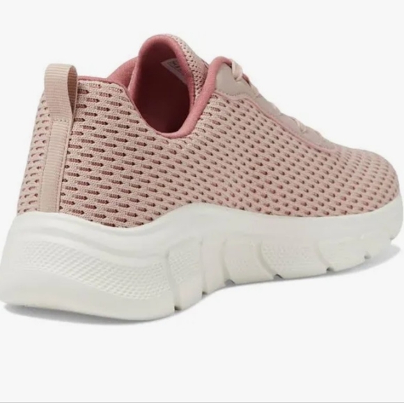 Skechers Swift Flair Pink Women's Sneakers - Picture 6 of 7